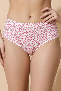 Zivame Medium Rise Full Coverage Hipster Panty (Pack of 3) -  Multicolor — thumbnail 6